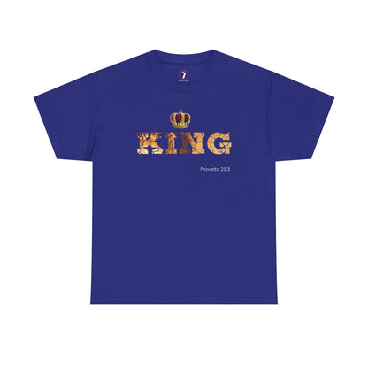 I Am King Unisex Heavy Cotton Tee