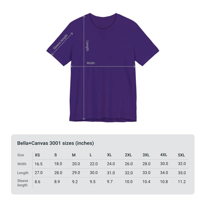 Break Every Chain Unisex Jersey Short Sleeve Tee