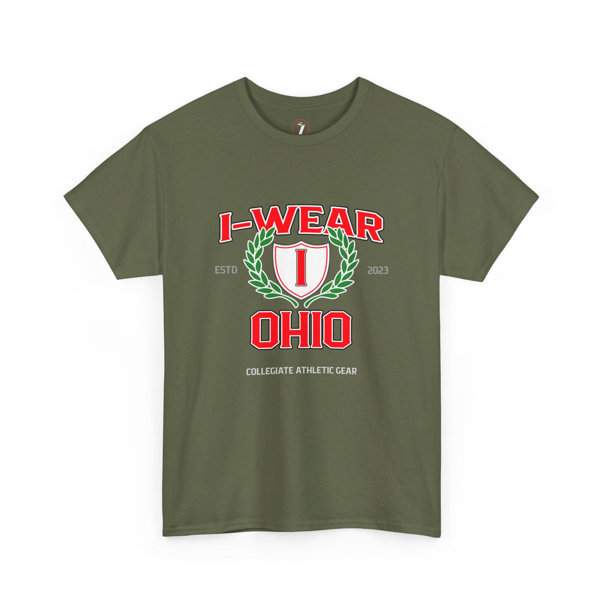 Inspire Wear Collegiate Unisex Heavy Cotton Tee