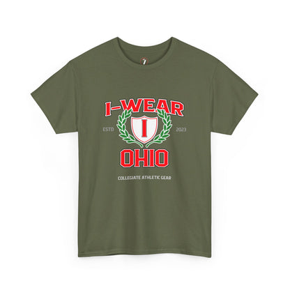 Inspire Wear Collegiate Unisex Heavy Cotton Tee