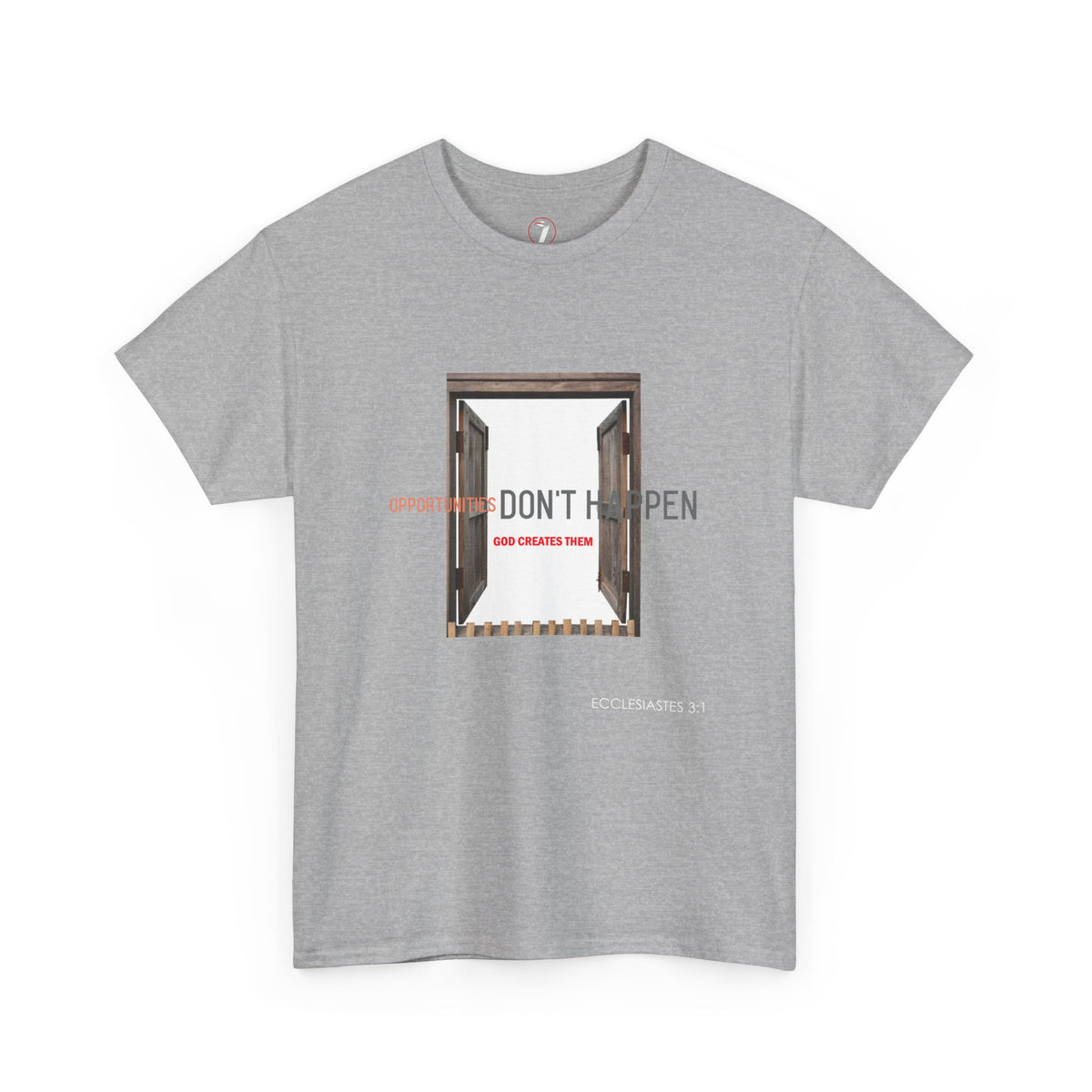 Opportunities Unisex Heavy Cotton Tee
