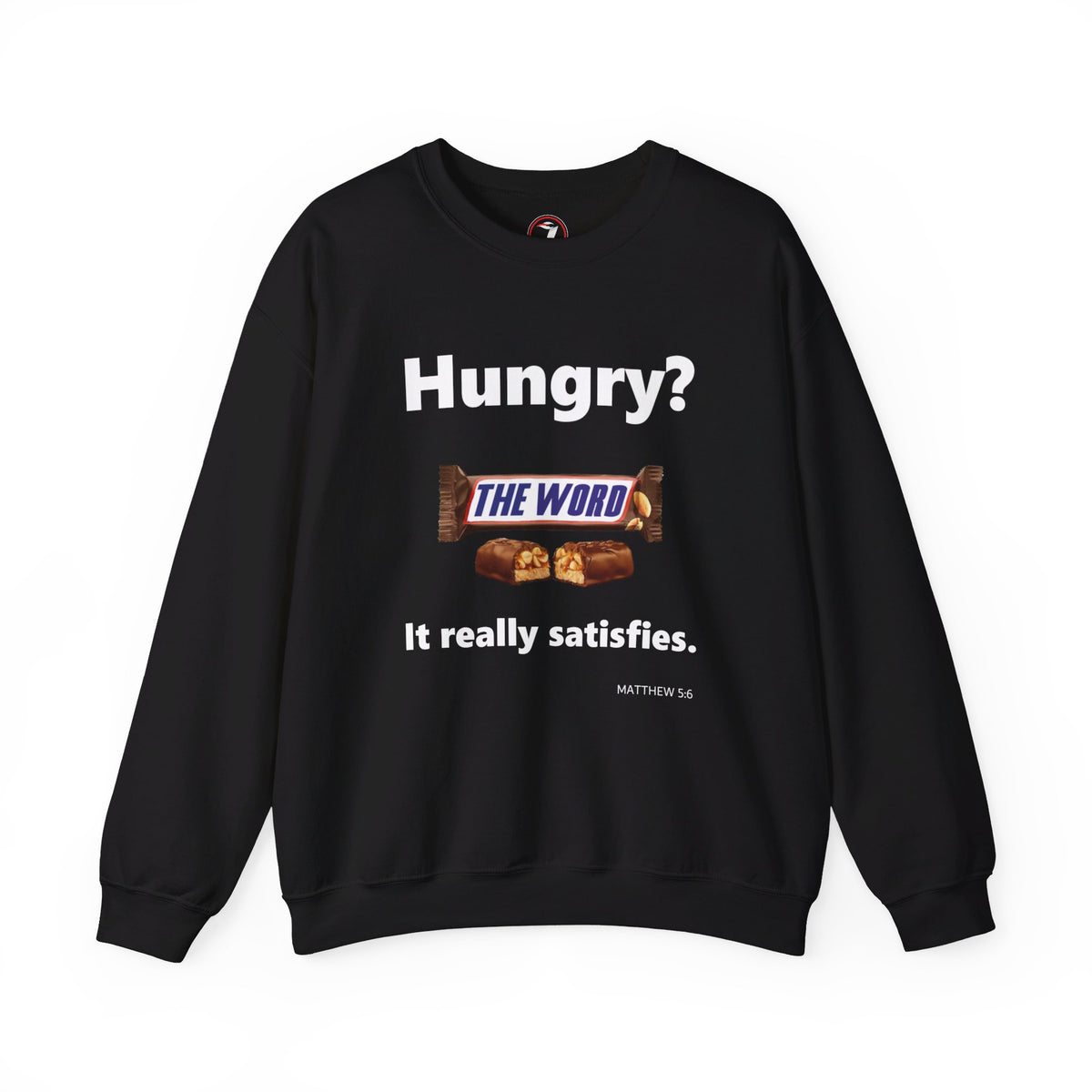 Hungry for the Word Unisex Heavy Blend™ Crewneck Sweatshirt