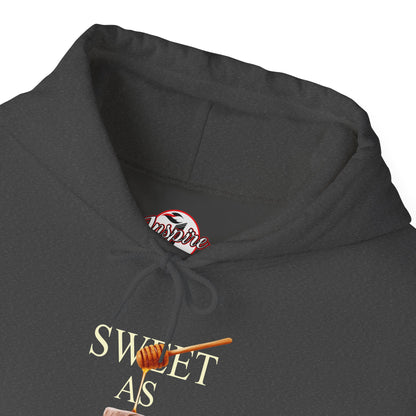 "Pleasant Words" Women's Inspirational Pullover Hoodie