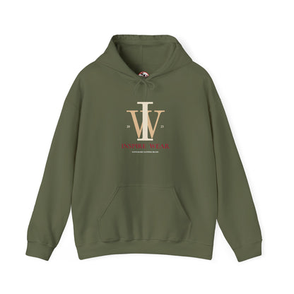 Inspire Wear IW Monogram Logo Pullover Hoodie