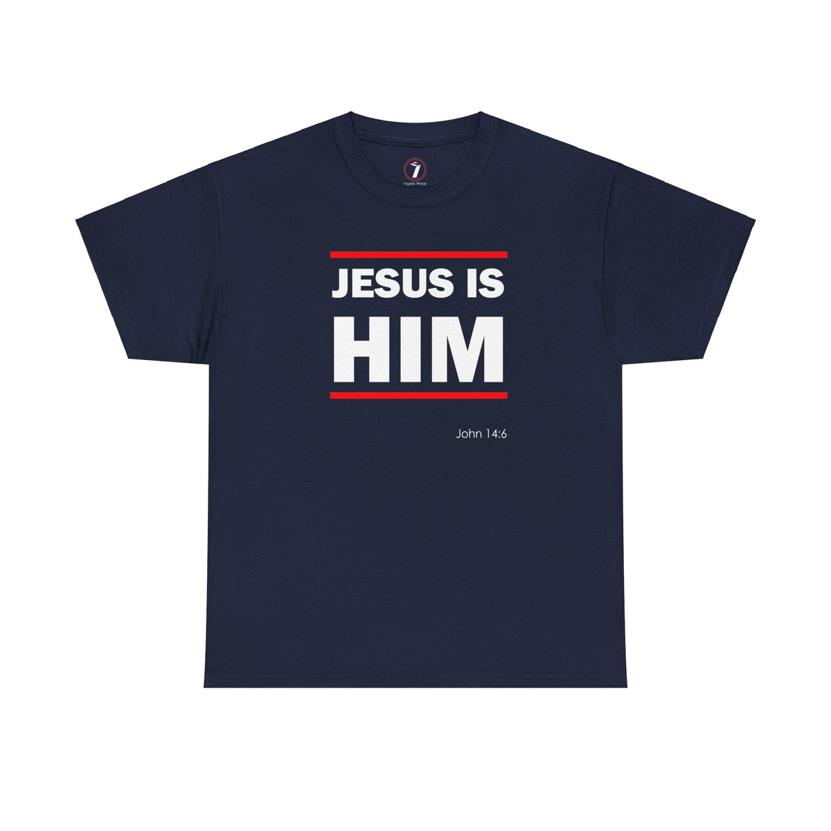 Jesus is Him Unisex Heavy Cotton Tee