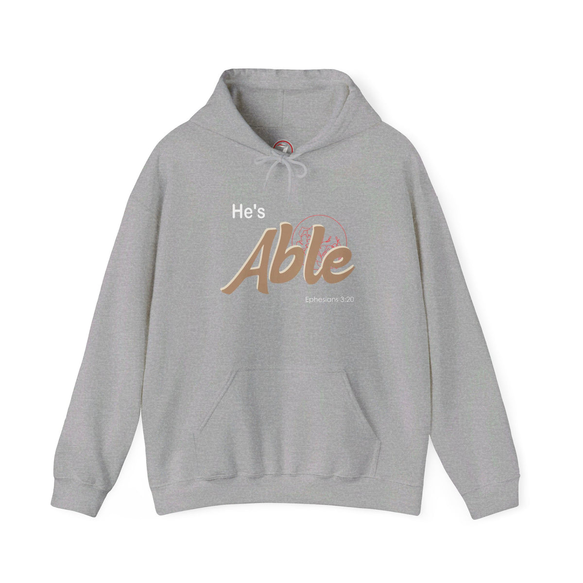 He's Able Unisex Heavy Blend™ Hooded Sweatshirt
