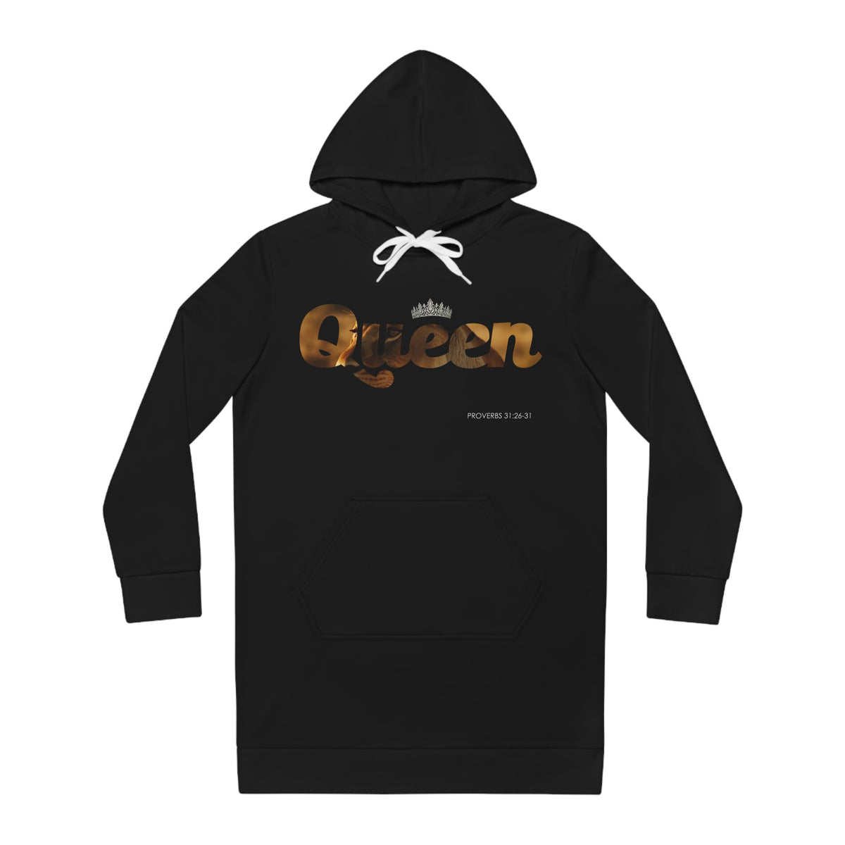 Queen Women's Hoodie Dress
