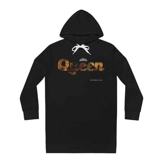 Queen Women's Hoodie Dress