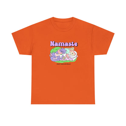 Namaste Unisex Heavy Cotton Tee