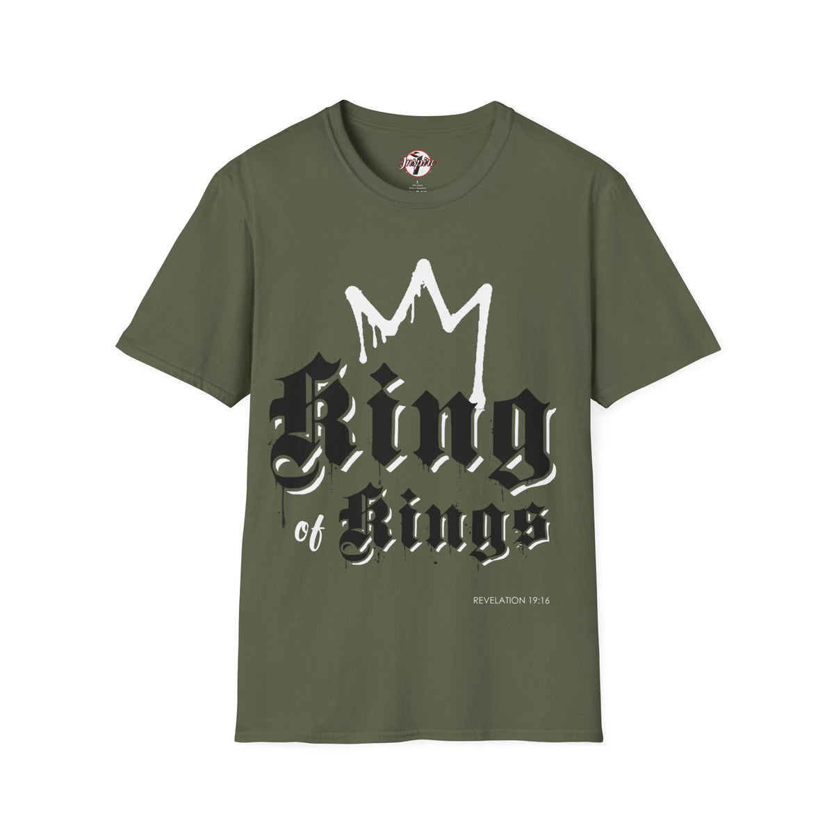 King of Kings Inspirational Graphic T-Shirt