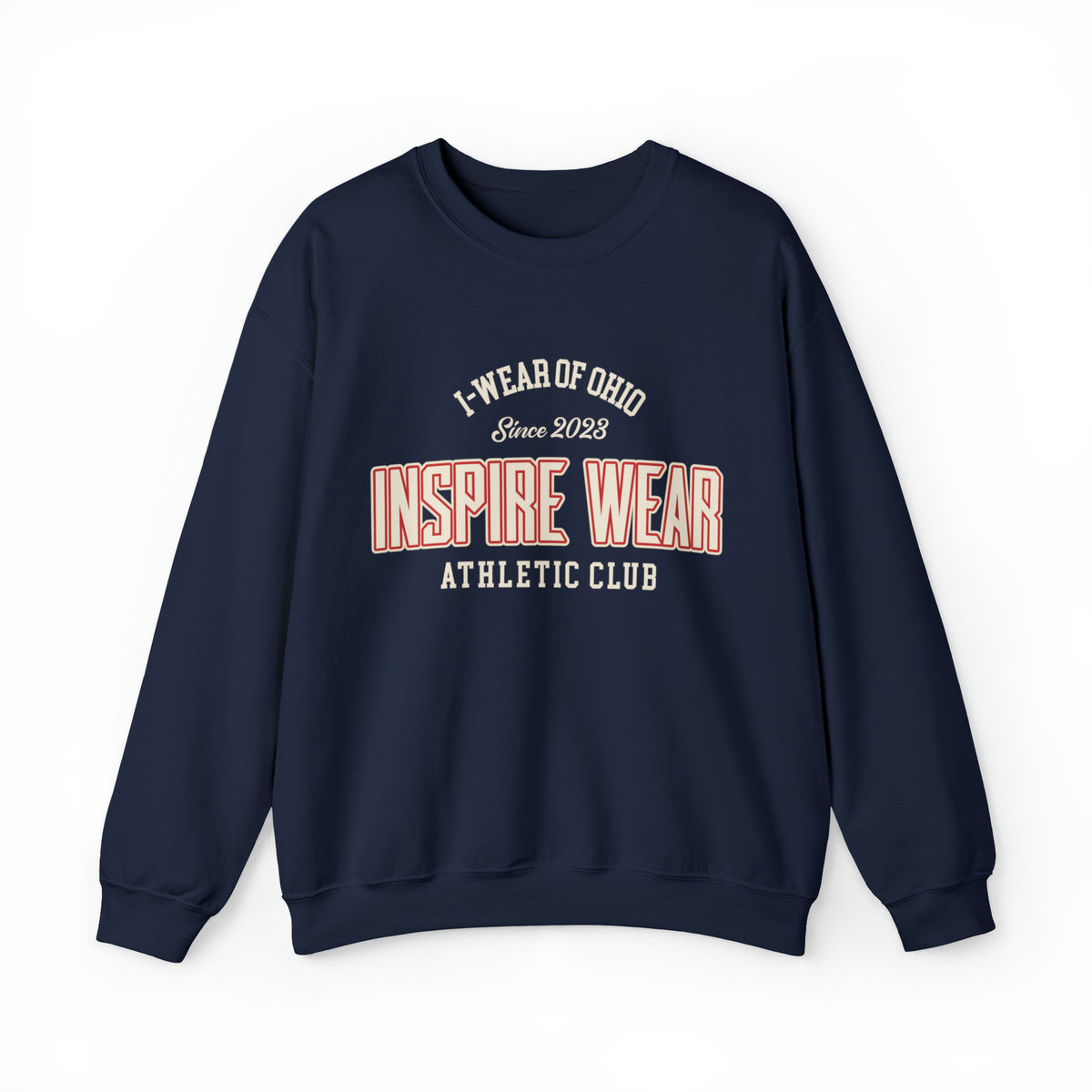 Inspire Wear Athletic Club Unisex Heavy Blend™ Crewneck Sweatshirt