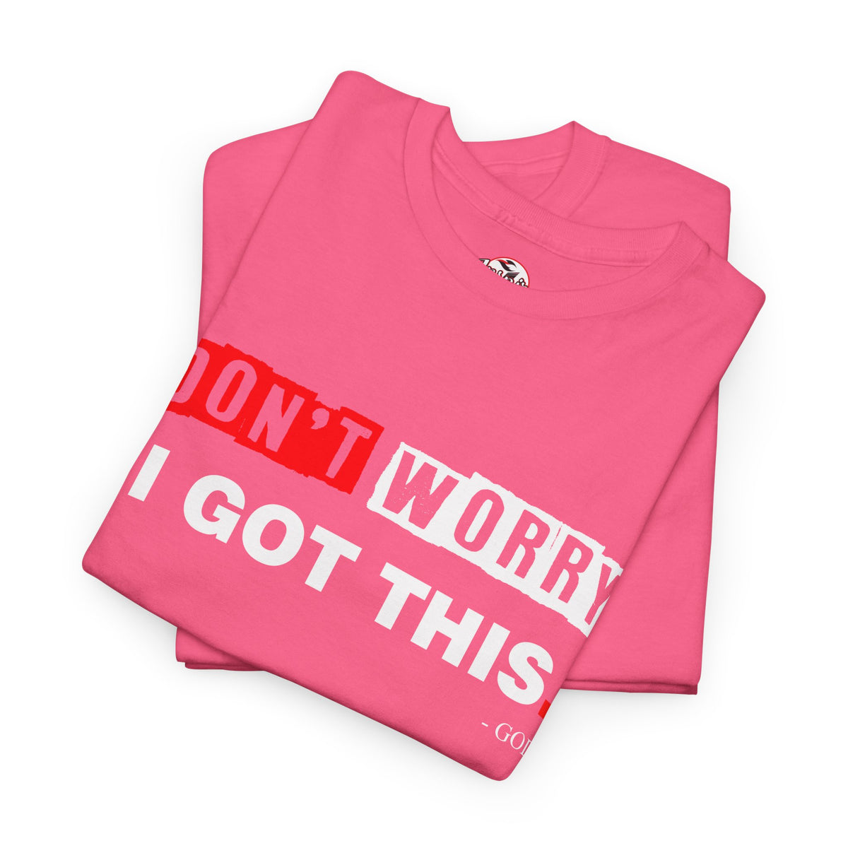 "I Got This" Motivational Unisex Heavy Cotton Tee