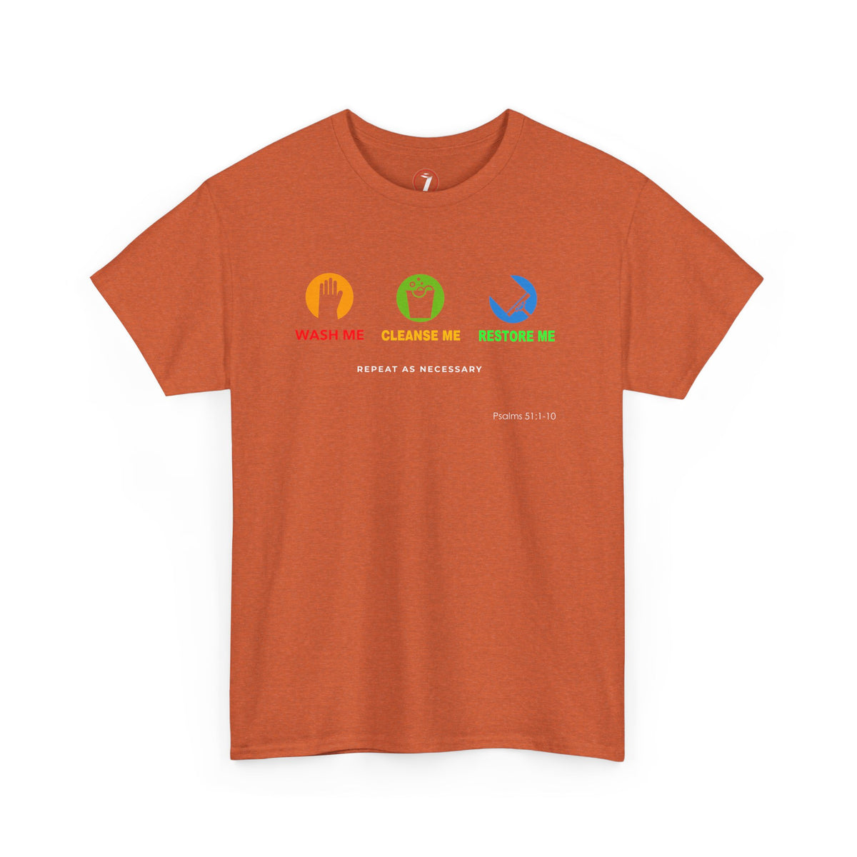 Wash Me Unisex Heavy Cotton Tee