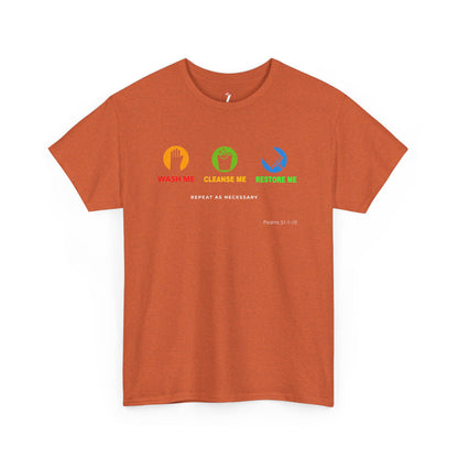 Wash Me Unisex Heavy Cotton Tee
