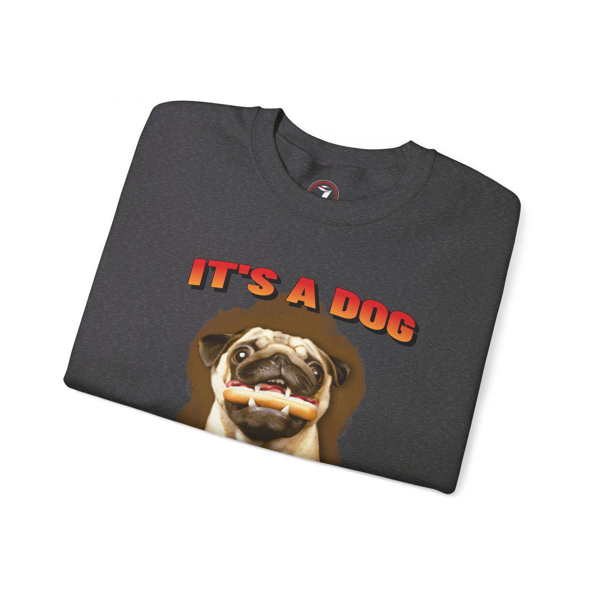 Dog Eat Dog World Unisex Heavy Blend™ Crewneck Sweatshirt