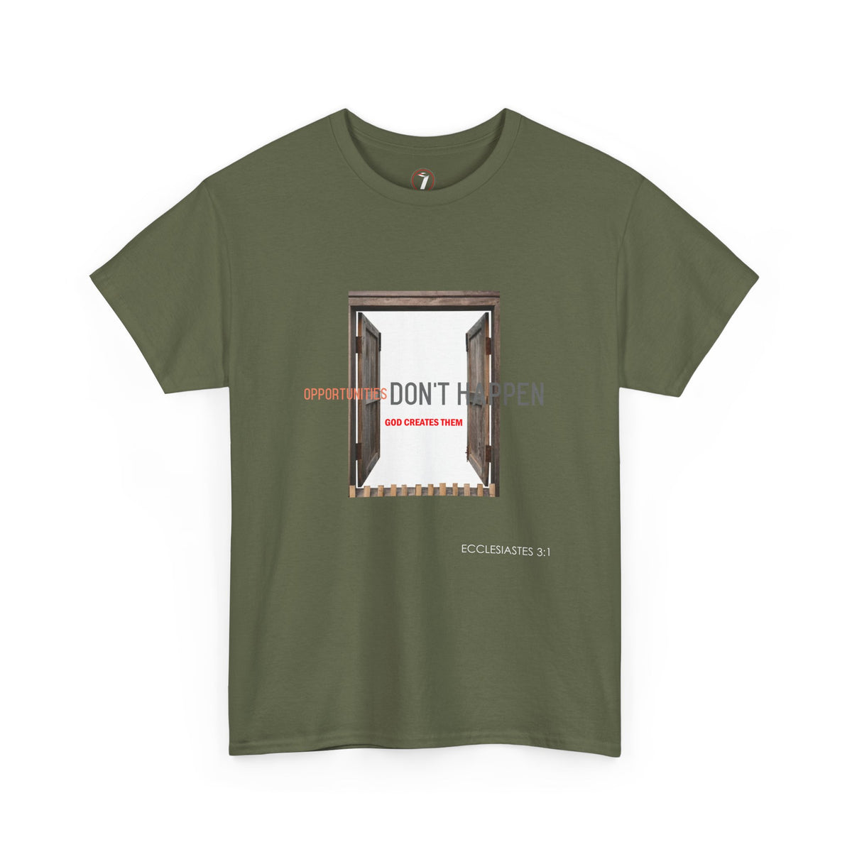 Opportunities Unisex Heavy Cotton Tee