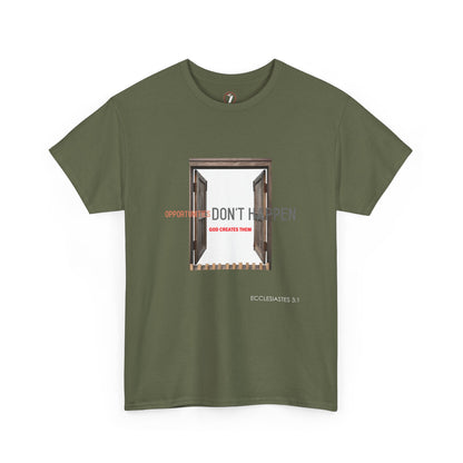 Opportunities Unisex Heavy Cotton Tee