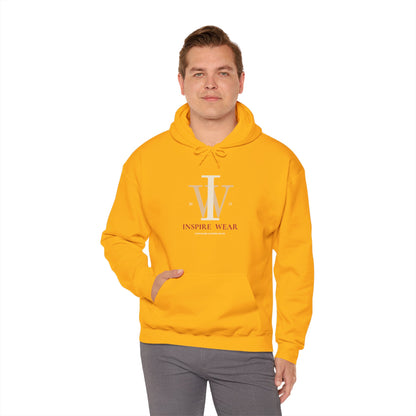 Inspire Wear IW Monogram Logo Pullover Hoodie