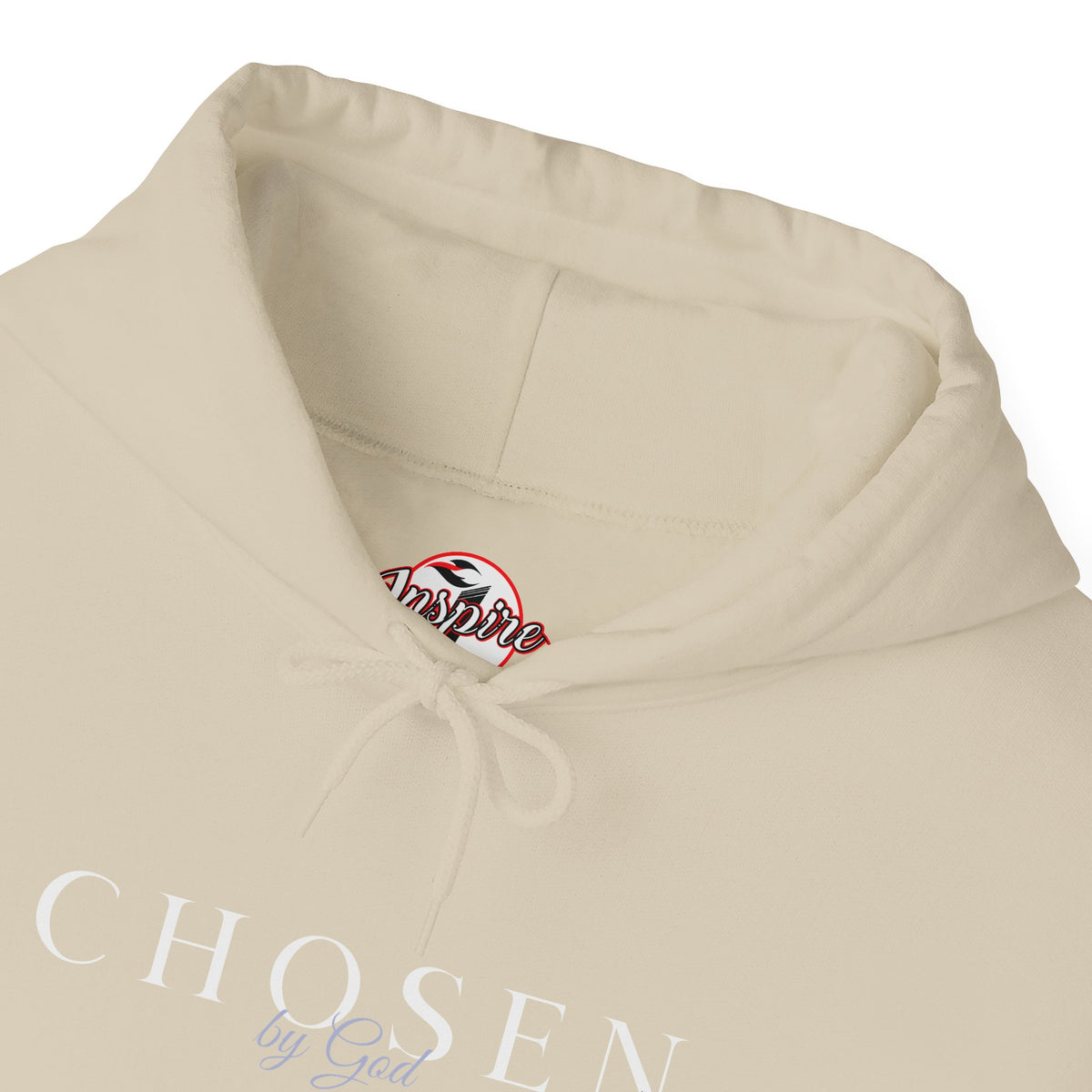 "Chosen" Inspirational Unisex Pullover Hoodie