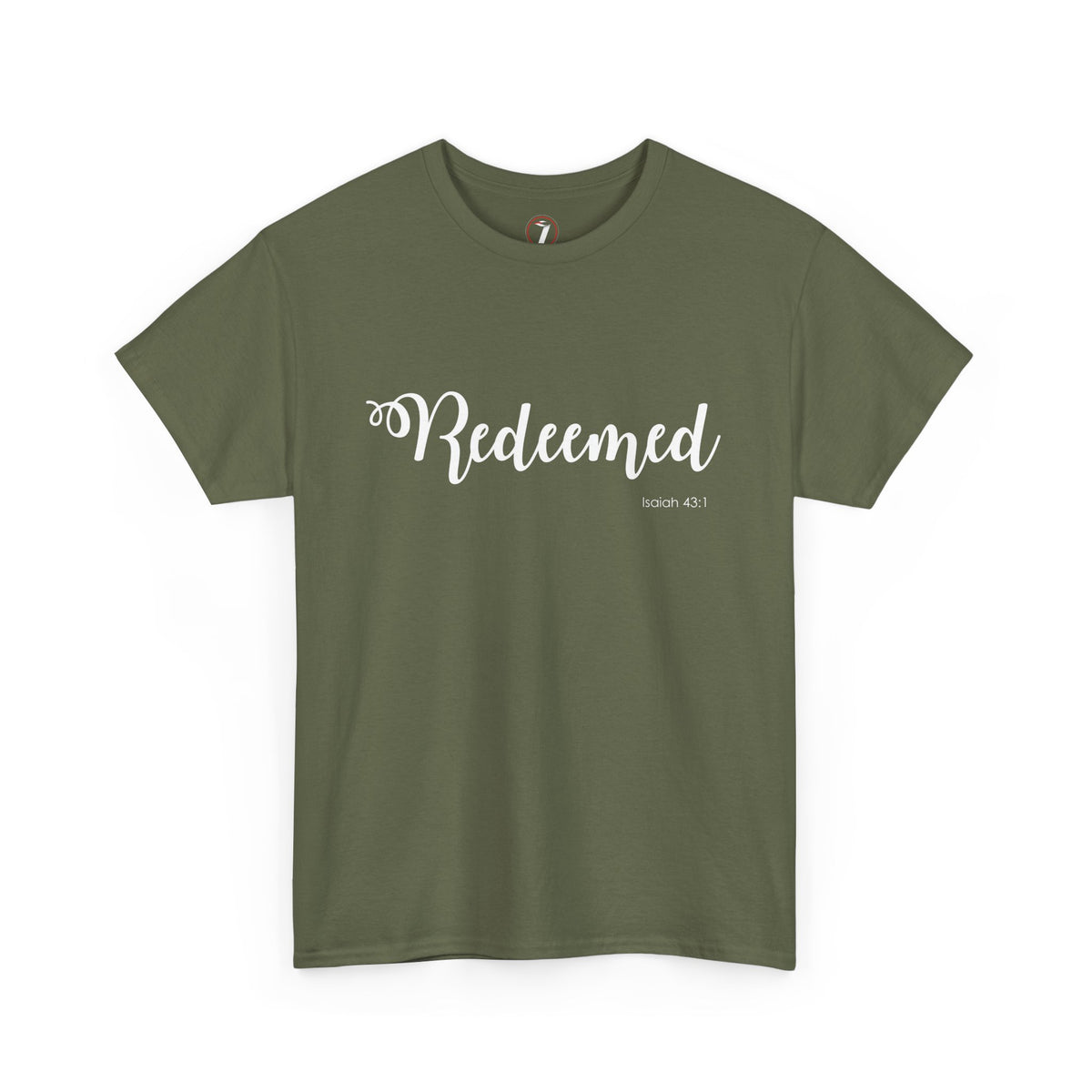 Redeemed Unisex Heavy Cotton Tee