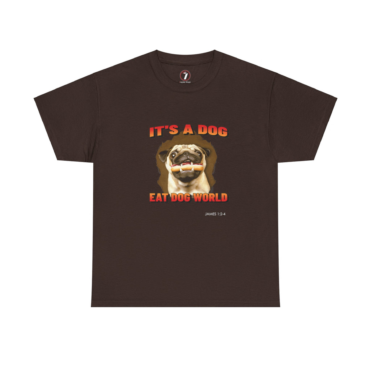 Dog Eat Dog Unisex Heavy Cotton Tee