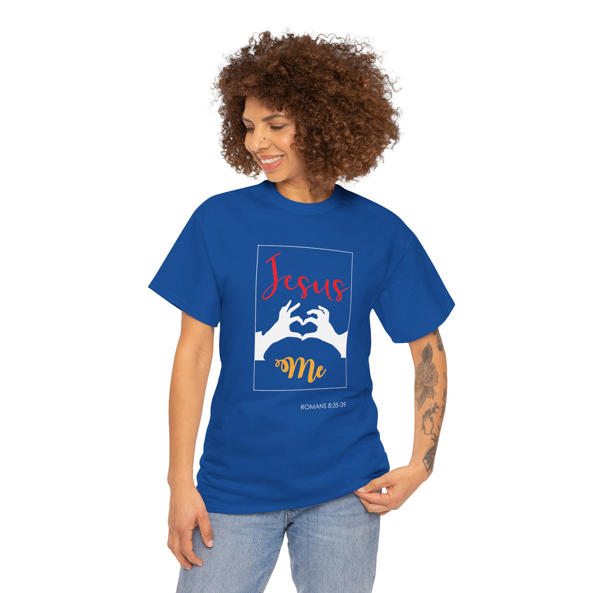 Jesus Loves Me Unisex Heavy Cotton Tee