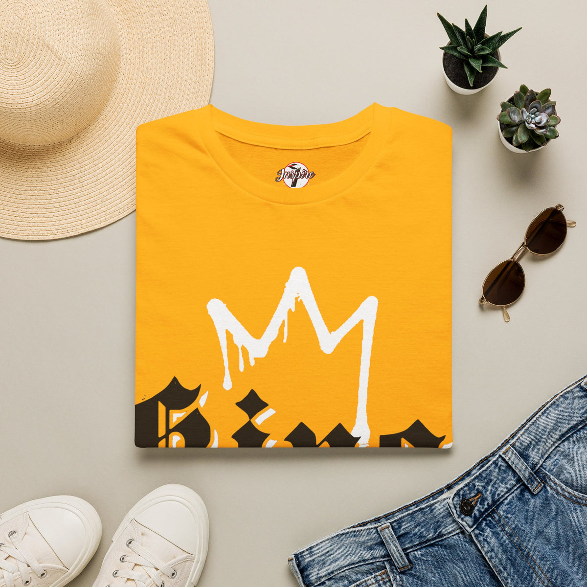 King of Kings Inspirational Graphic T-Shirt