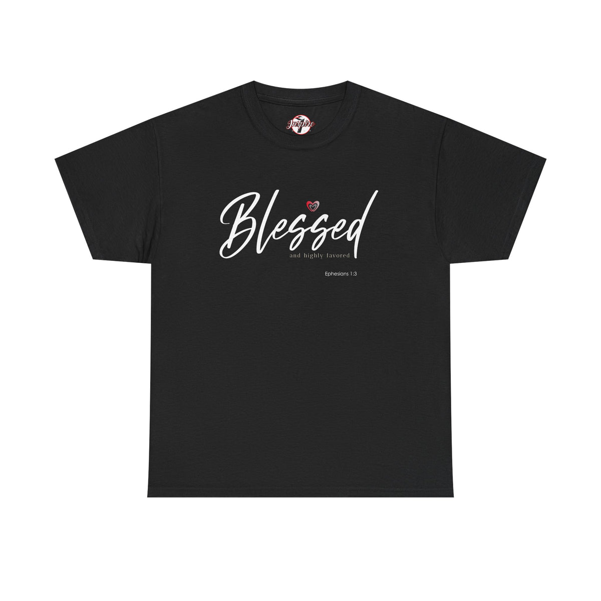 "Blessed" Women's Inspirational Graphic T‑Shirt