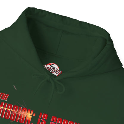"The Mission is Possible" Motivational Pullover Hoodie