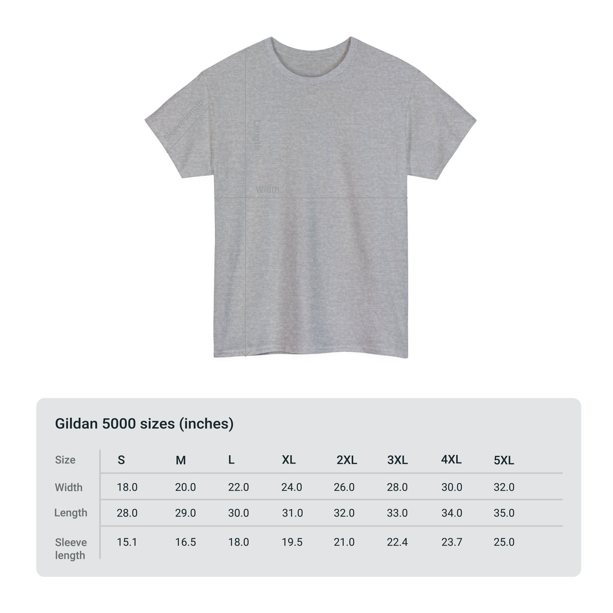 Every Good Tree Unisex Heavy Cotton Tee