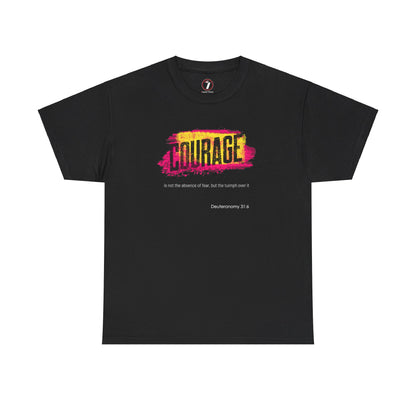 Courage Unisex Heavy Cotton Tee