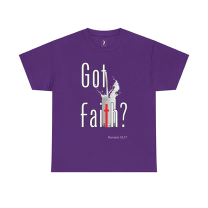 Got Faith? Unisex Heavy Cotton Tee