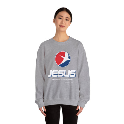 "Jesus: The Choice of Every Generation" Unisex Crewneck Sweatshirt