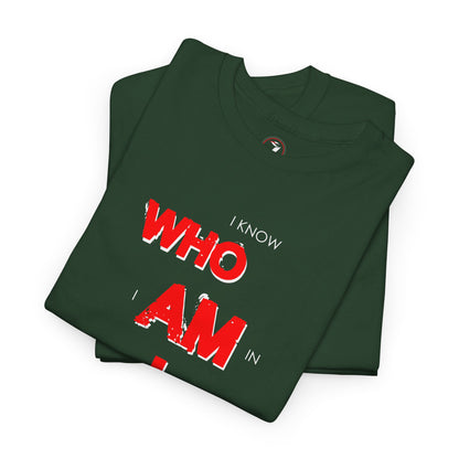 Who Am I ? Unisex Heavy Cotton Tee