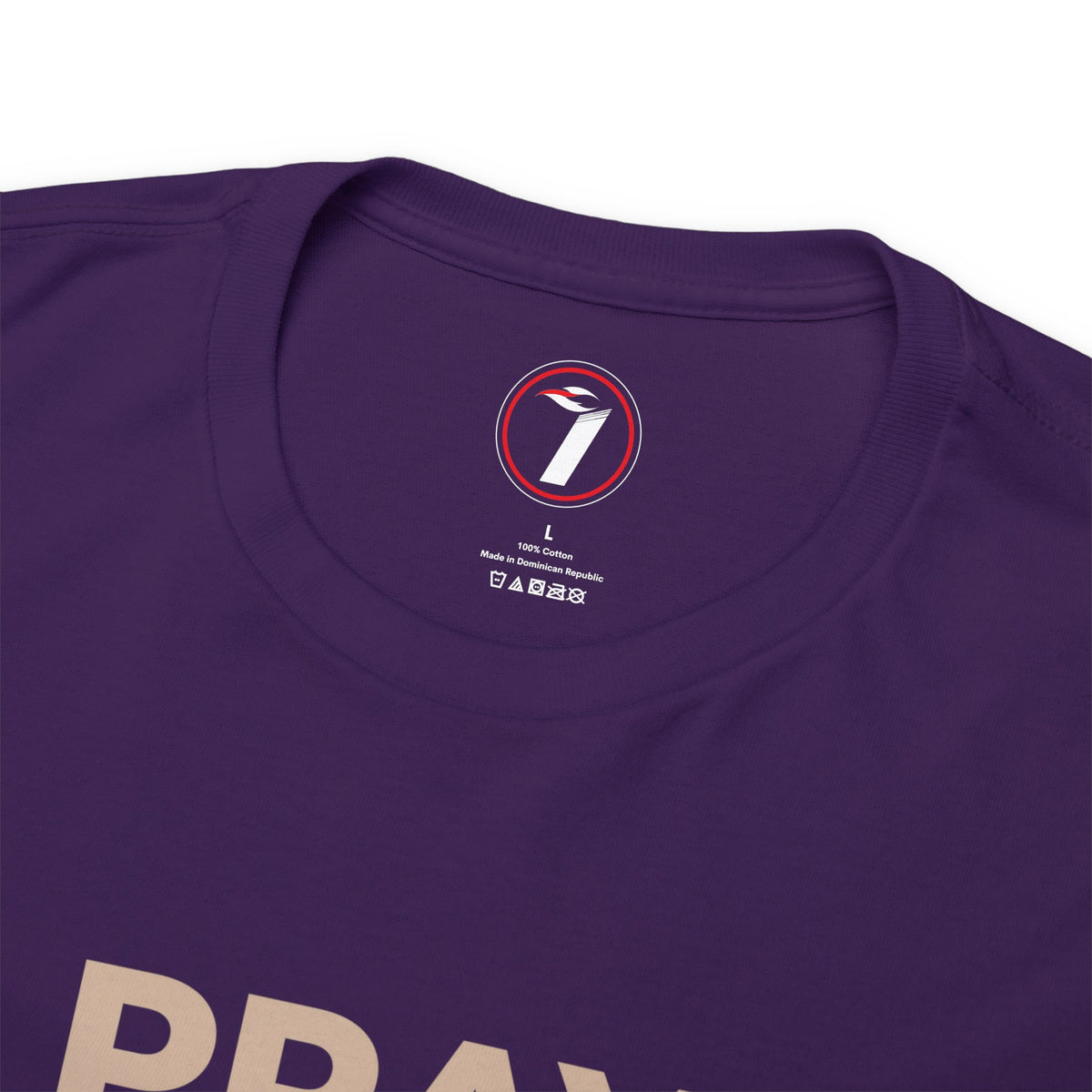 Pray Pray Pray Unisex Heavy Cotton Tee