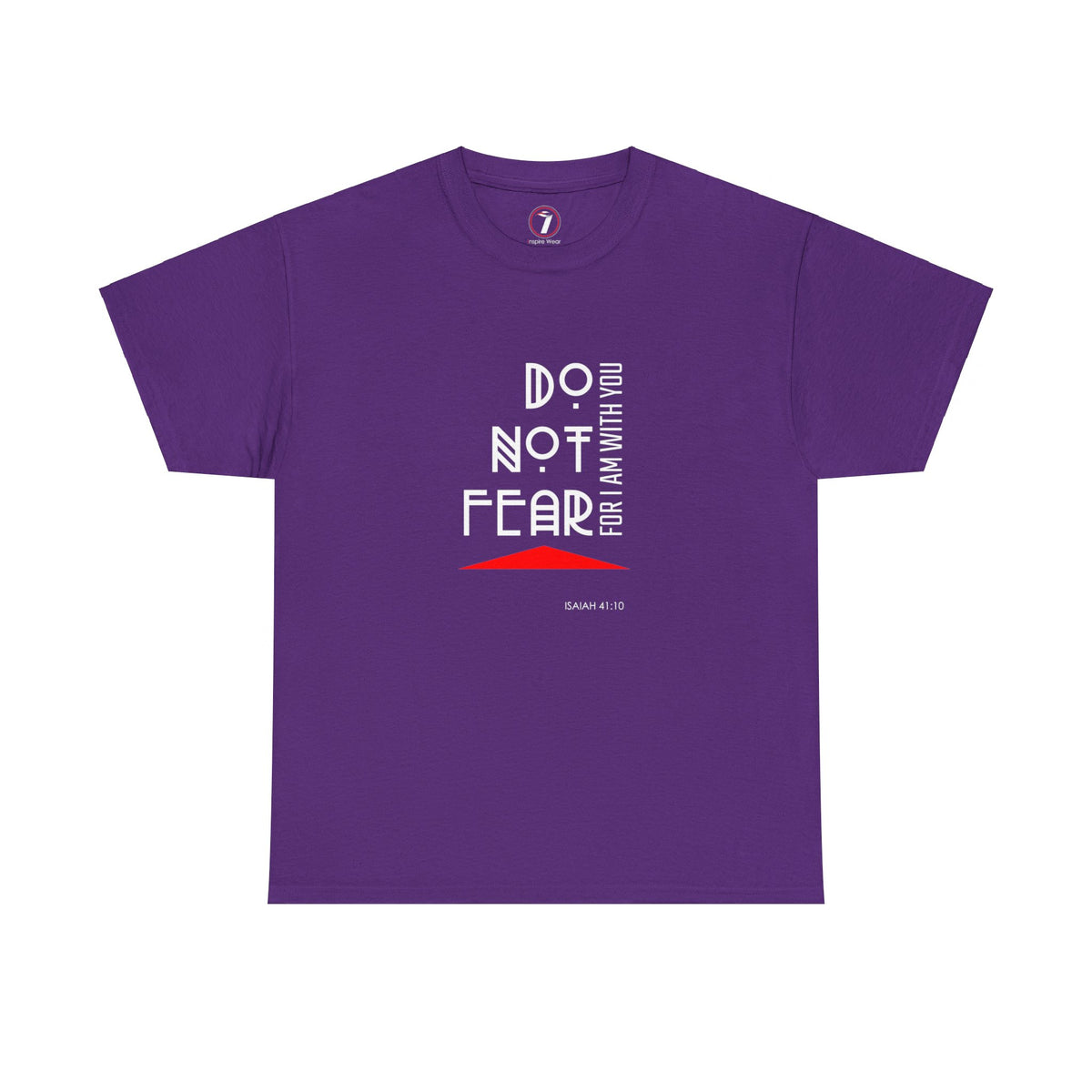 Do Not Fear Unisex Heavy Cotton Tee