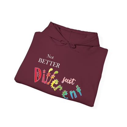 Just Different Unisex Heavy Blend™ Hooded Sweatshirt