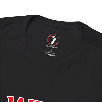 Inspire Wear Collegiate Unisex Heavy Cotton Tee