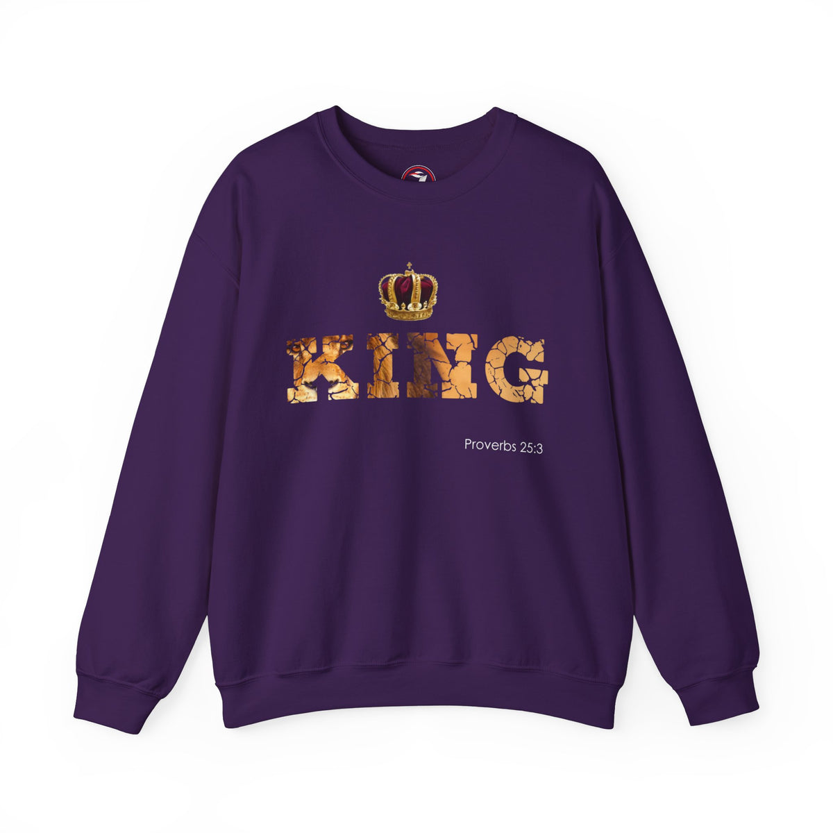 I Am King Unisex Heavy Blend™ Crewneck Sweatshirt