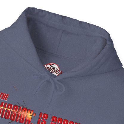 "The Mission is Possible" Motivational Pullover Hoodie