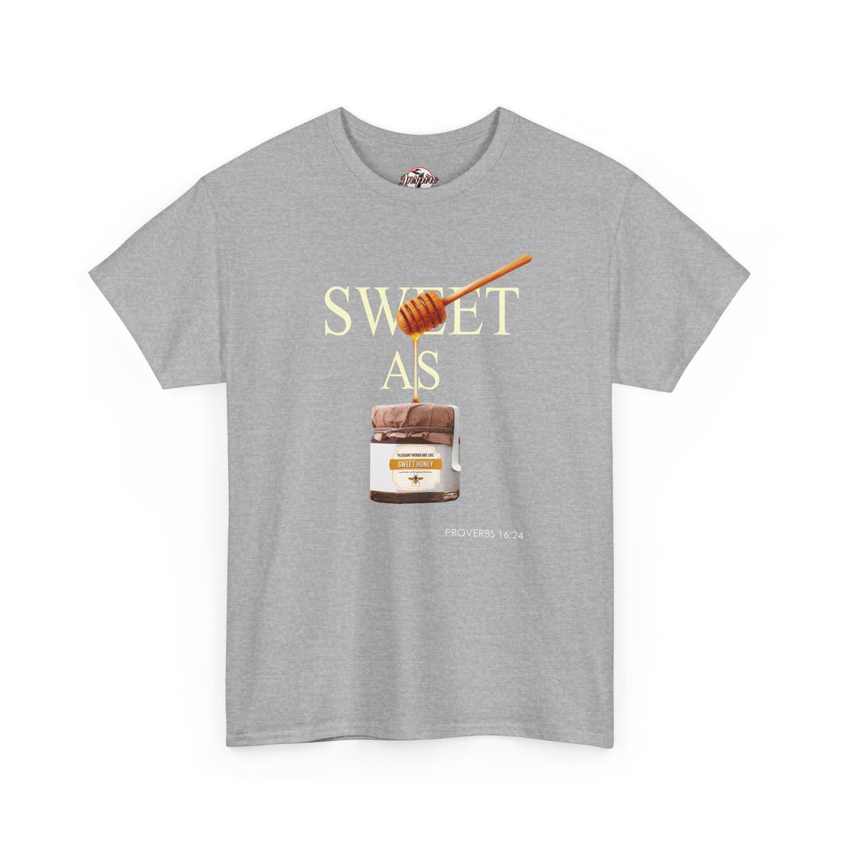 "Pleasant Words" Women's Inspirational Graphic Tee