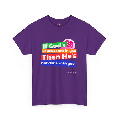 God's Breath Unisex Heavy Cotton Tee