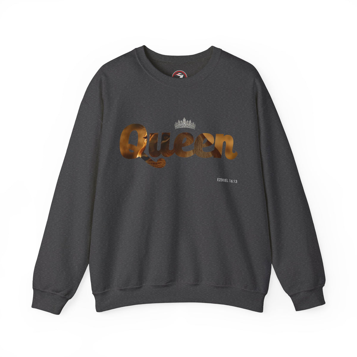 I Am Queen Unisex Heavy Blend™ Crewneck Sweatshirt