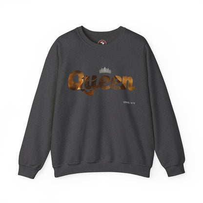 I Am Queen Unisex Heavy Blend™ Crewneck Sweatshirt