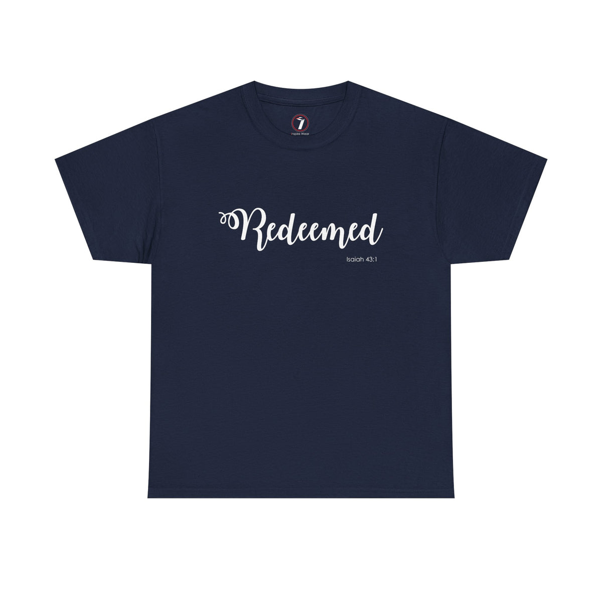 Redeemed Unisex Heavy Cotton Tee
