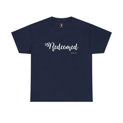 Redeemed Unisex Heavy Cotton Tee