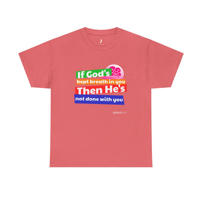 God's Breath Unisex Heavy Cotton Tee