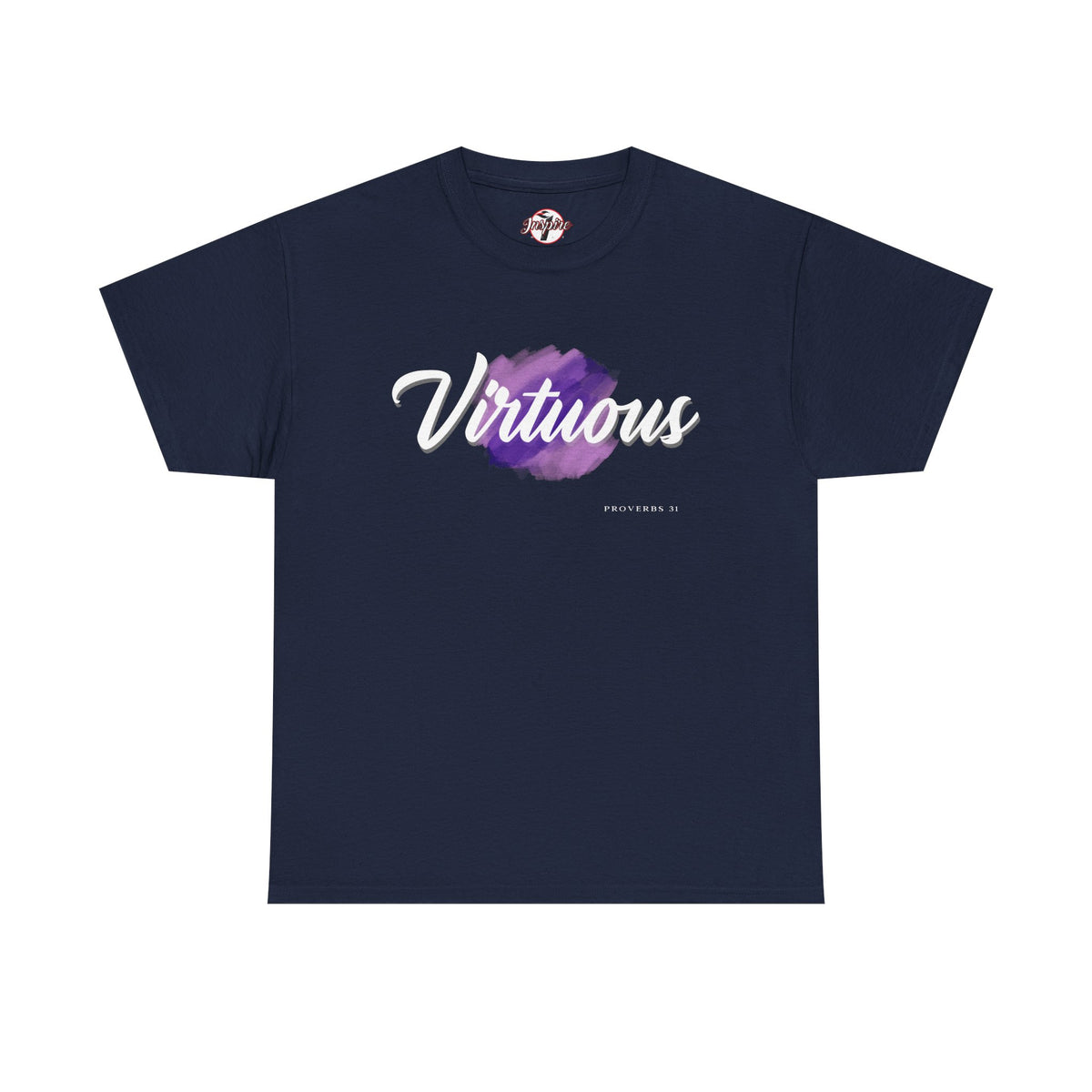 "Virtuous" Inspirational Women's Graphic T-Shirt