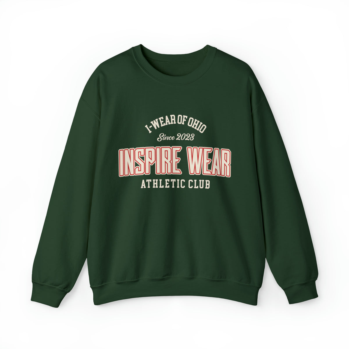 Inspire Wear Athletic Club Unisex Heavy Blend™ Crewneck Sweatshirt