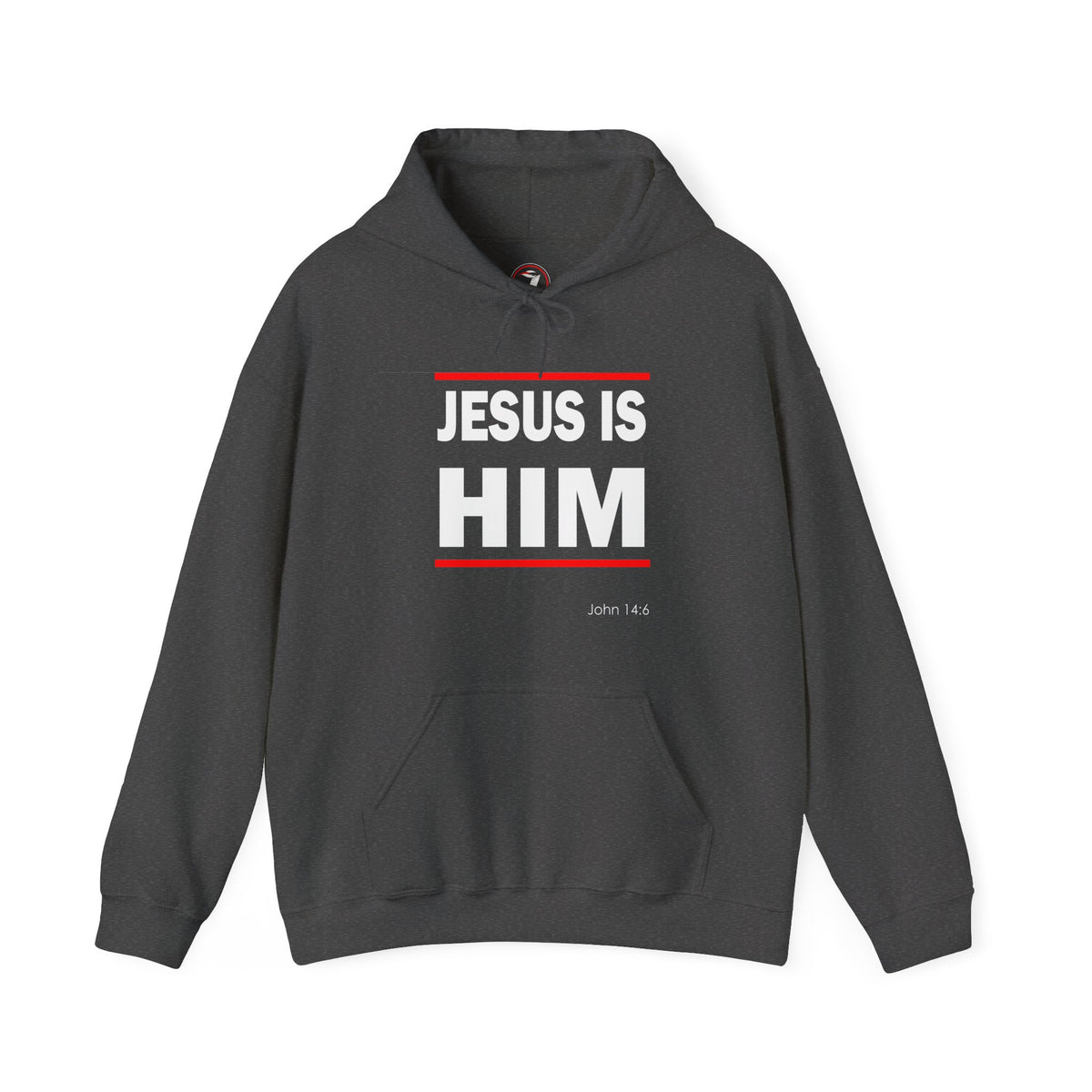 Jesus is Him Unisex Heavy Blend™ Hooded Sweatshirt